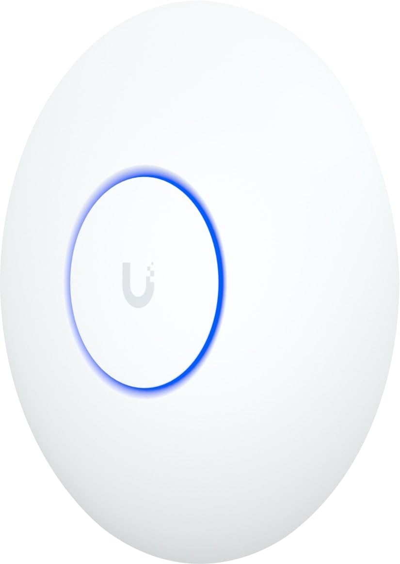 Ubiquiti U7 Lite Punto de Acceso WiFi 7 con 4 Flujos Espaciales y Enlace Ascendente de 2.5GbE PoE