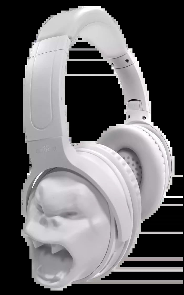 ORLINSKI Auriculares Bluetooth 5.1 Inalámbricos, Altavoz 40mm, Batería 200mAh, 6 Horas de Uso V2-2025