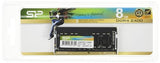 SILICON POWER SP008GBSFU240B02 8 GB DDR4 2400 MHz SO-DIMM NB 260-PIN módulo de Memoria – Verde