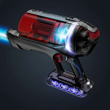 Rowenta RH98A8 X-Force Flex 12.60 Animal Aspiradora, Rojo y Negro