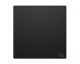 Lethal Gaming Gear Saturn Pro Soft XLSQ - Alfombrilla de ratón para Juegos, Color Negro