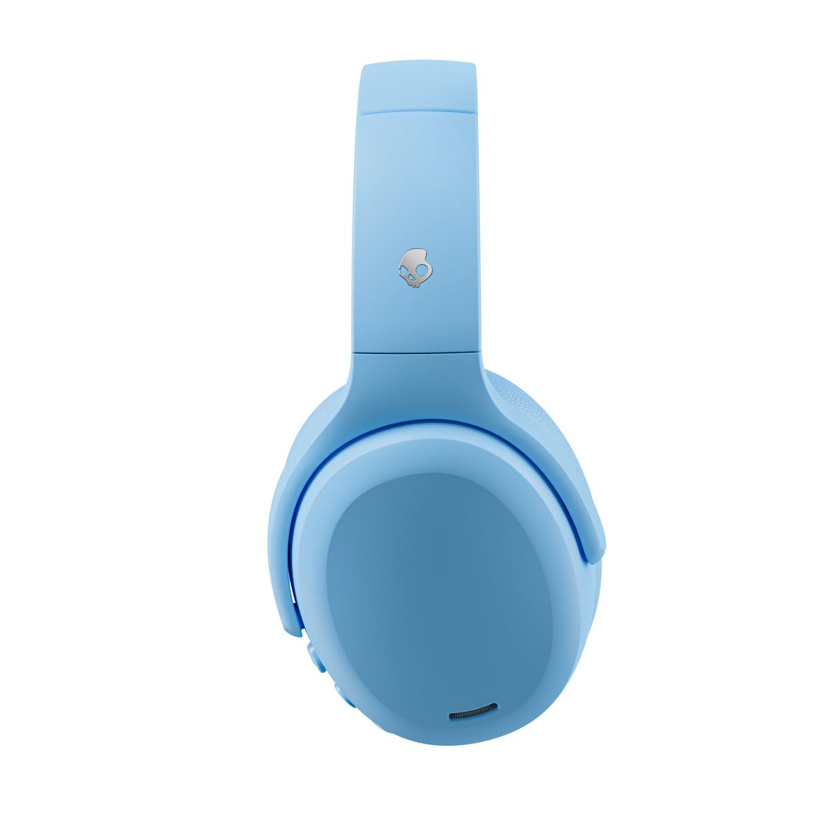 Skullcandy Crusher ANC 2 Audífonos Over-Ear Inalámbricos con Cancelación de Ruido, Sensory Bass, Cable de Carga, 50h Autonomía, Micrófono, Compatibles con Dispositivos Bluetooth, Preppy Summer