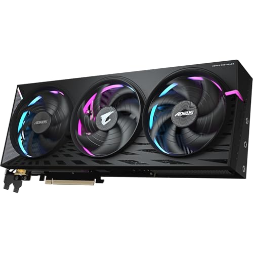 Gigabyte AORUS Radeon RX 9070 XT Elite 16G Tarjeta Gráfica - 16GB GDDR6, 256 bits, PCI-E 5.0, 3100 MHz Frecuencia Base, 2 x DisplayPort, 2 x HDMI, GV-R9070XTAORUS E-16GD