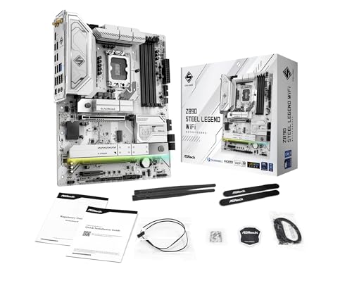 Placa Base ASRock Z890 Steel Legend WiFi