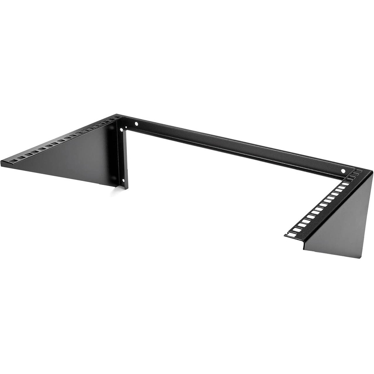 StarTech.com Rack de Pared Soporte Panel de Conexiones 6U - Rack de Pared 6U 19 pulgadas - Acero - Soporte Rack de Servidores, Montaje en Pared Vertical - para Equipos de Red y Datos (RK619WALLV)
