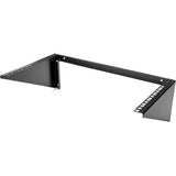 StarTech.com Rack de Pared Soporte Panel de Conexiones 6U - Rack de Pared 6U 19 pulgadas - Acero - Soporte Rack de Servidores, Montaje en Pared Vertical - para Equipos de Red y Datos (RK619WALLV)