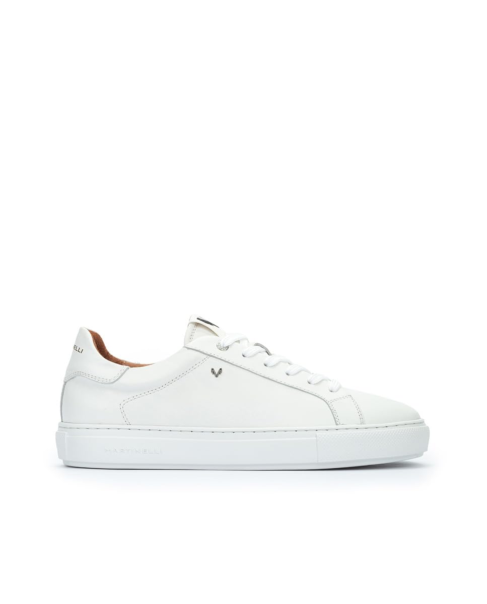 MARTINELLI Deportivos en Piel Hastings para Caballero Color Blanco