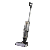 Shark HydroVac Aspiradora mopa sin cable, aspira y friega suelos, con cepillo multisuperficie giratorio antimicrobiano para eliminar olores, limpia en seco y húmedo, modo autolimpieza, gris WD210EU