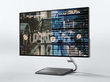 Lenovo Qreator 27 - Monitor de 27" 4K UHD (3840x2160 píxeles, IPS, 16:9, 4ms, 1300:1, Puertos DP + HDMI + USB) Regulable en inclinación - Color Gris