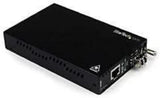 StarTech.com Conversor de Medios de Fibra Ethernet Gigabit con OAM Administrado, Convertidor Multimodo LC 550m, Compatible con 802.3ah