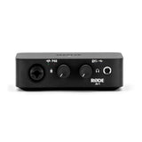 RØDE AI-1 Interfaz de audio USB de un solo canal de calidad de estudio RØDE AI-1 con conector Neutrik™ Combi-jack para producción musical, transmisión y podcasting
