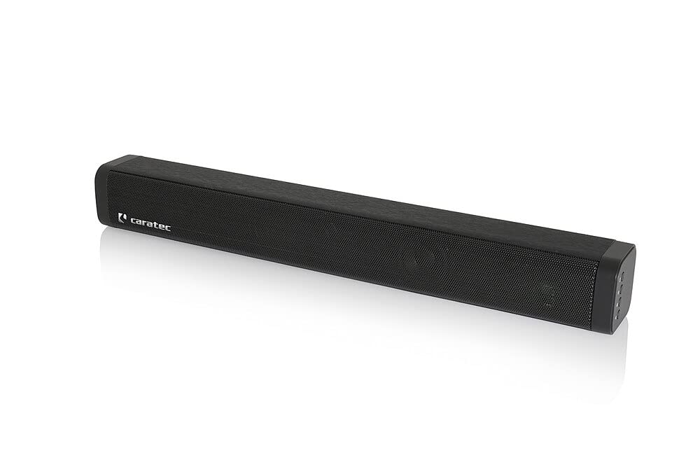 Caratec CAS102 - Barra de Sonido para TV Caravan/Camper