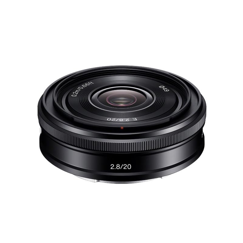 SONY Objectif Sel E 20mm f/2.8 Pancake