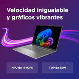 Lenovo IdeaPad Pro 5 Gen 9 - Ordenador Portátil con IA 16" 2.5K (Intel Core Ultra 9 185H, 32 GB RAM, 1TB SSD, Gráficos Intel ARC, Wi-Fi 6E, Windows 11 Home) Teclado QWERTY Español – Gris