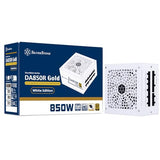 SilverStone Technology DA850R Gold, ATX Totalmente Modular 80 Plus Gold 850W ATX 3,0 y PCIe 5,0, SST-DA850R-GMA-WWW