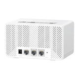 Mercusys TP-Link Halo H37BE Mesh Wi-Fi 7 BE6500Mbps Dual-Band, 2 Puertos WAN/LAN de 2.5G, 1 Puerto Gigabit WAN/LAN, Cubiertos hasta 460m2, 4K-QAM, MLO, Multi-RUs, OFDMA, Control por aplicación, WPA3