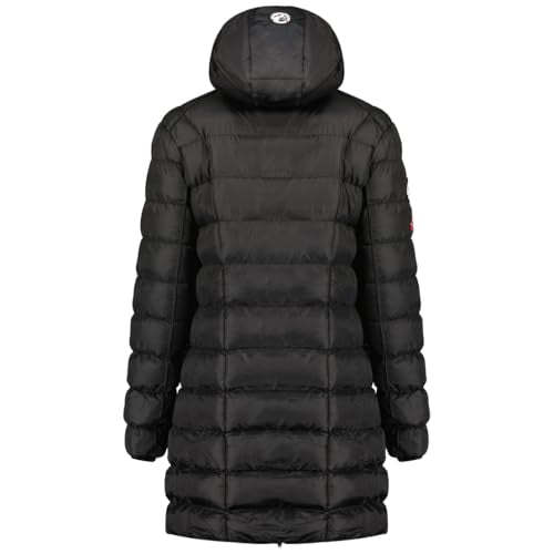 Geographical Norway Babette Lady Long Parka de Mujer, Noir, L