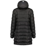 Geographical Norway Babette Lady Long Parka de Mujer, Noir, L