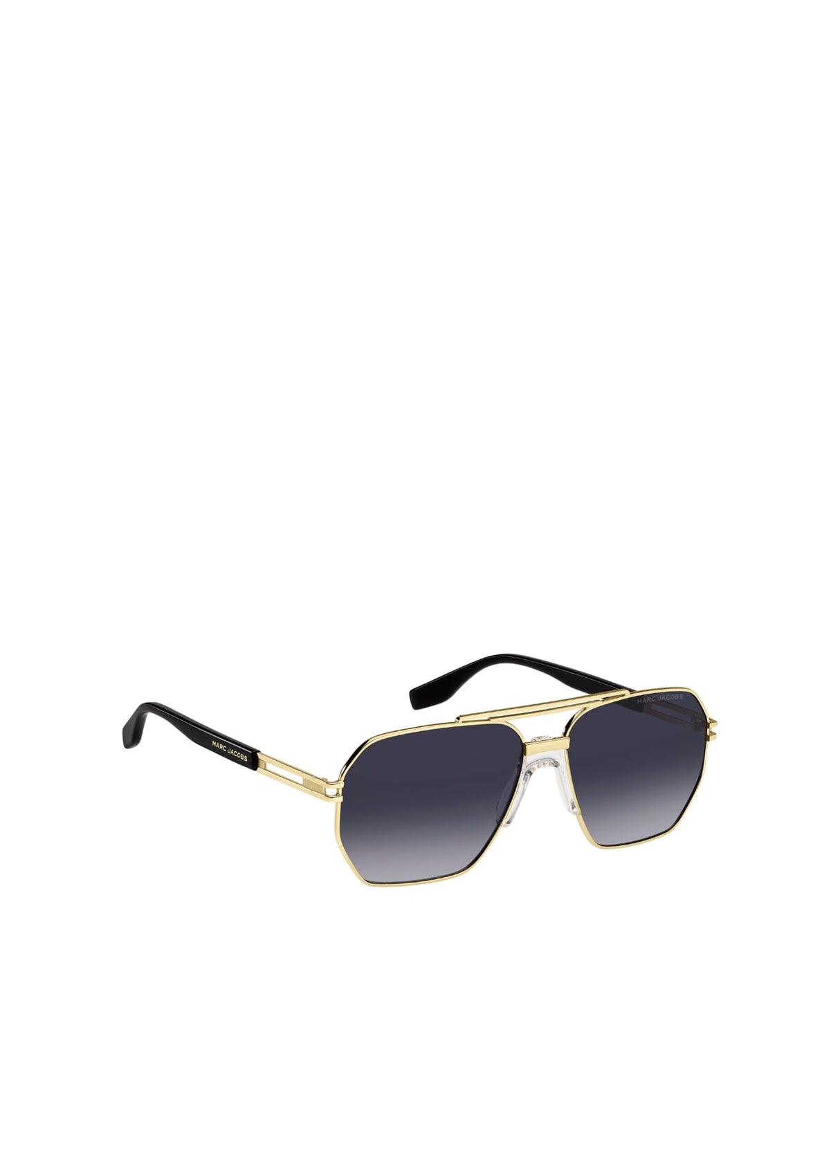 MARC JACOBS Marc 748/S Gafas de Sol, Gold Black, 60 para Hombre