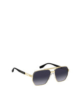MARC JACOBS Marc 748/S Gafas de Sol, Gold Black, 60 para Hombre
