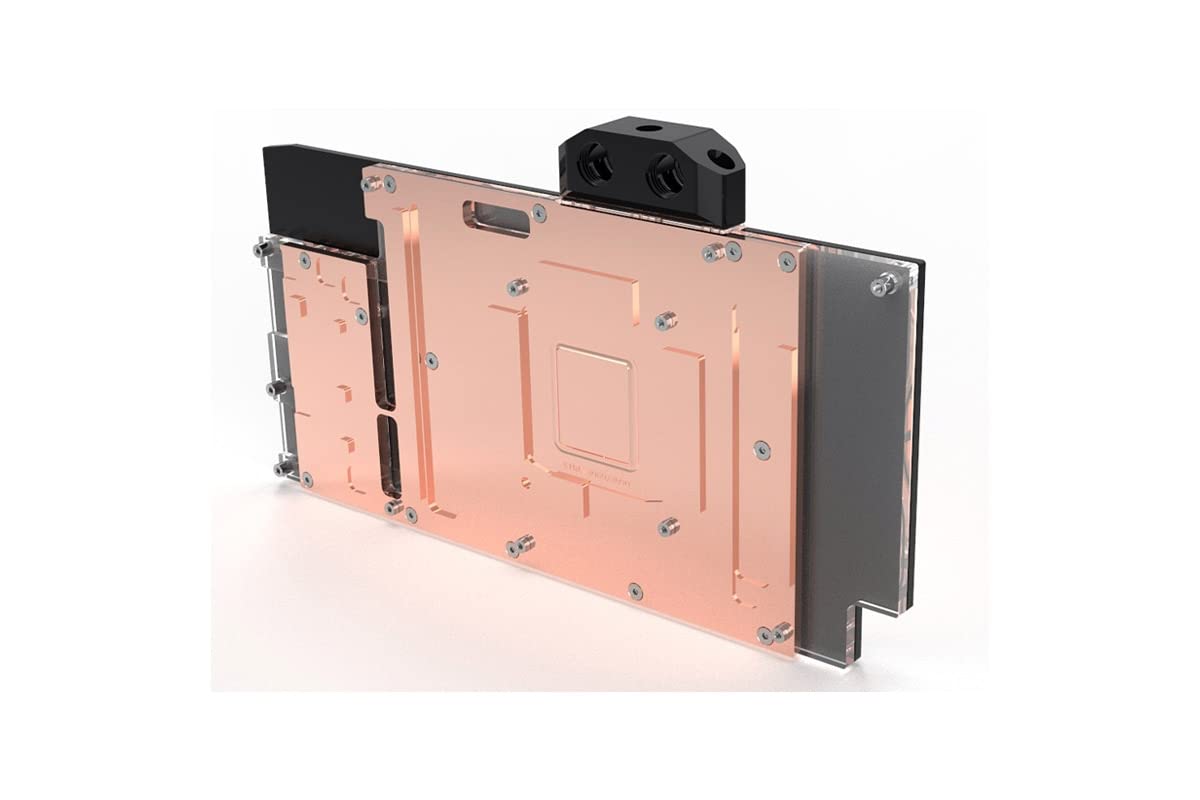 aqua computer kryographics NEXT RTX 3080/3090 Strix GPU Wasserkühler - Kupfer + Acryl