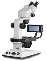 Microscopio estéreo Zoom (Joyas) [Núcleo OZG 497] El Flexible para el joyero y la Industria de la joyería.