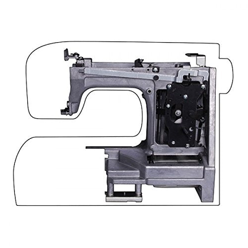 Singer Starlet 6660 - Máquina de coser electrónica