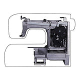Singer Starlet 6660 - Máquina de coser electrónica