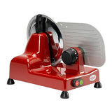 RGV Luxor 22 Eléctrico 120W Aluminio Plata rebanadora - Cortafiambres (Aluminio, Plata, 12 kg, 320 x 410 x 315 mm, 390 x 510 x 350 mm)