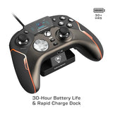 Turtle Beach Stealth Ultra Controlador de Juegos Inalámbrico con Base de Carga Rápida, Gatillos Ajustables y Pantalla de Comando para Xbox Series X|S, Xbox One y PC [con Licencia Oficial para Xbox]