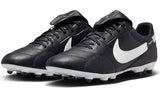 NIKE The Premier III FG, Zapatillas de fútbol Hombre, Black White, 44 EU