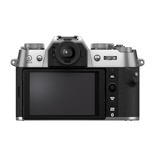 FUJIFILM X-T50 Silver / 15-45mm Kit