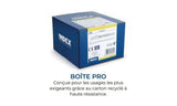 INDEX A PERFECT FIXING - CPAC300453 [CP-AC] Cinta de aislamiento acústico para perfiles metálicos, Autoadhesiva, Medida: 45 mm x 30 m, Caja de 26 unidades