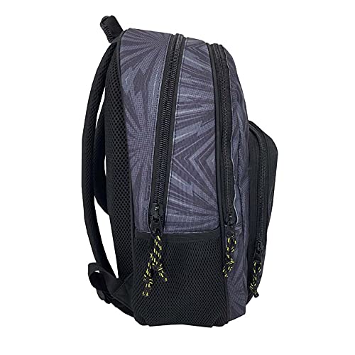 CYPBRANDS, MC-301-PK, Mochila extraíble con ruedas, Grey, Pokémon