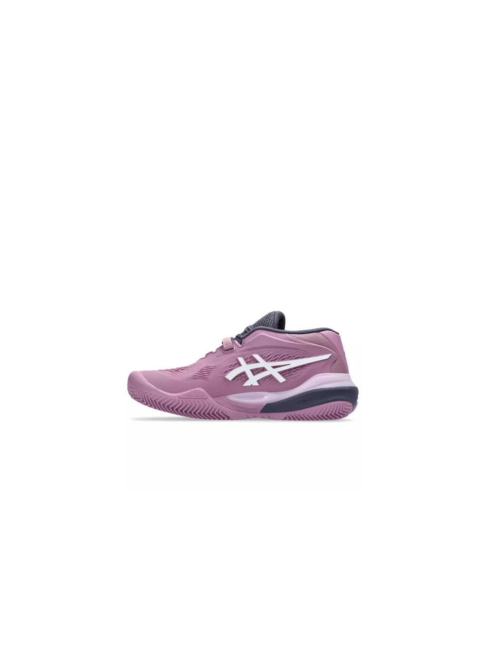 ASICS Gel-Resolution X Clay, Sneaker Mujer, UBE/Blanco, 38 EU