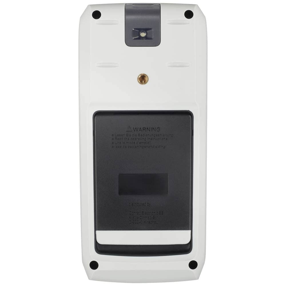 VOLTCRAFT VC851 - Multímetro digital de mano CAT III 1000 V, CAT IV 600 V, indicador (cuentas): 6000