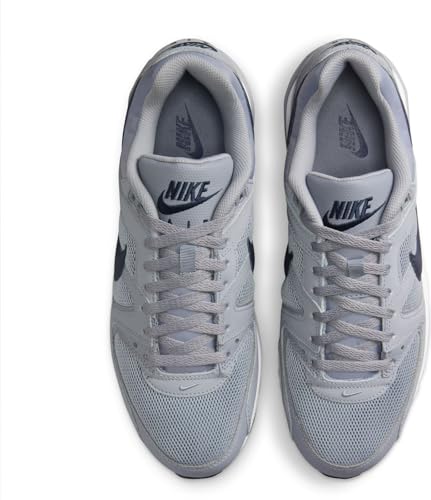 NIKE Air MAX Command, Zapatillas Hombre, Grey Grey Stealth Dark Obsidian White Black, 42 EU