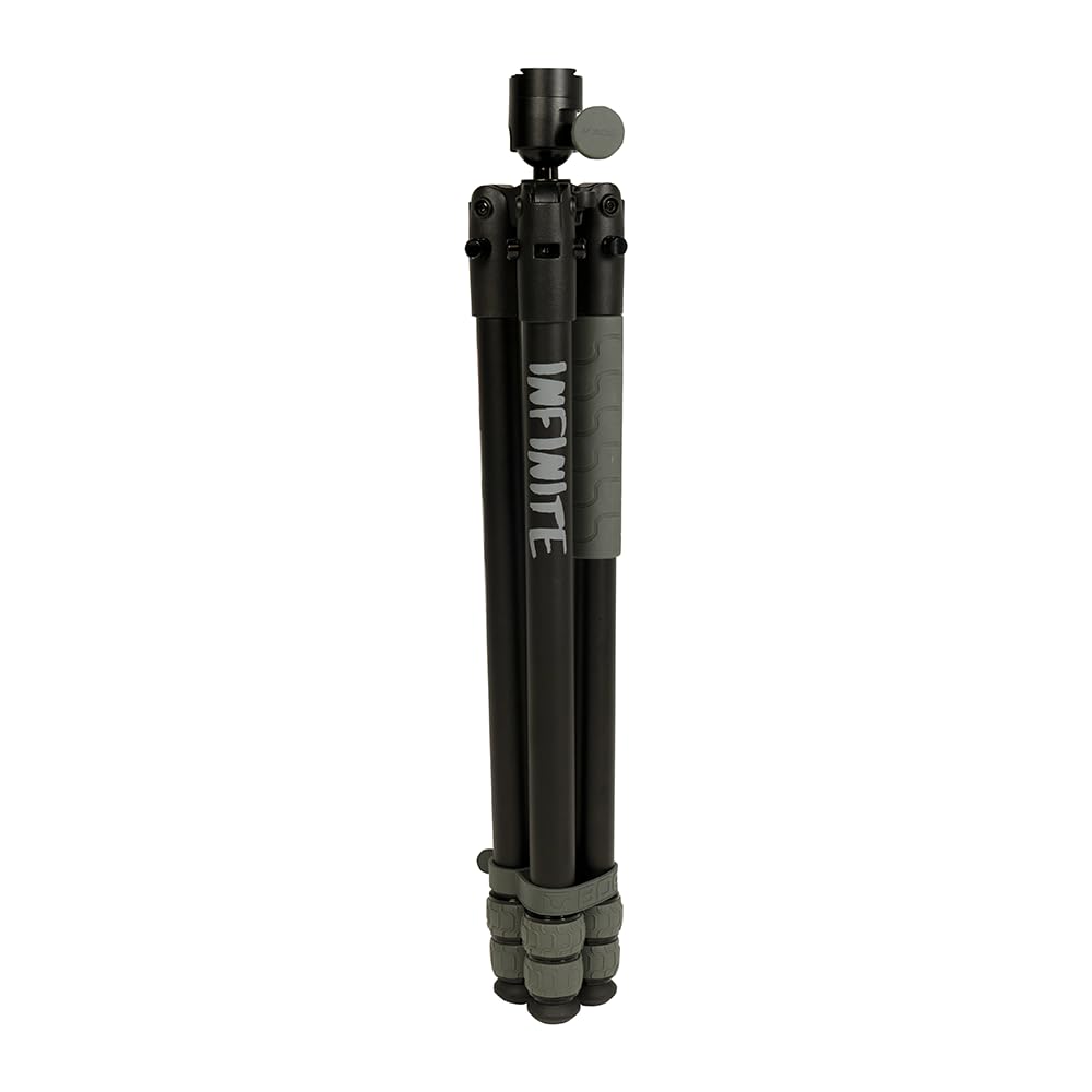 BOG Arca Swiss Infinite - Trípode Infinito con Cabeza de Bola de 360 Grados, Sistema de Montaje Arca Swiss de liberación rápida y Nivel de Burbuja Integral para Caza, Tiro, al Aire Libre