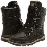 Geox J ADELHIDE GIRL B AB, Botas para Niñas, BLACK, 32 EU