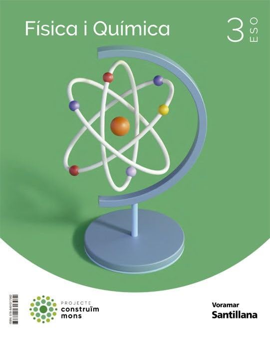 FISICA I QUIMICA 3 ESO CONSTRUIM MONS - 9788491317982 (CONSTRUYENDO MUNDOS)