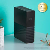 WD 24TB My Book HDD de Escritorio Disco Duro Externo, Guardar de Fotos, vídeos y Documentos Importantes. con Software para gestión de Dispositivos, Copia de Seguridad y protección de contraseñas
