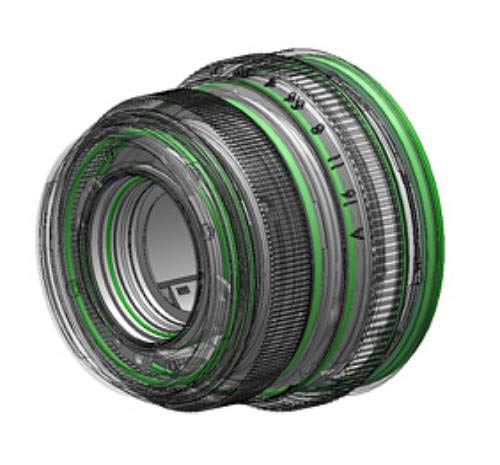Fujifilm F XF35MMF2 R WR, Objetivo 35mm, Color Negro