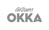 Arzum Ok002 Okka Turco Cafetera, Aluminio, Plata