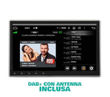 Radio de Coche para Renault Master Android GPS Bluetooth WiFi USB Dab+ Touchscreen 10" 8core Carplay AndroidAuto