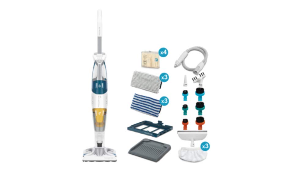 Rowenta Clean & Steam Multi, Blanco, 6 kg