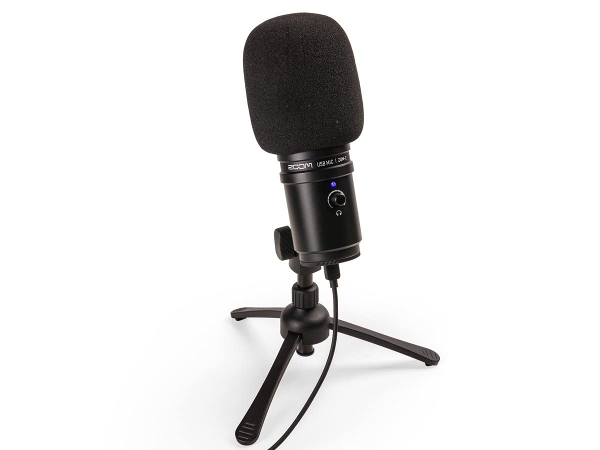 Zoom ZUM-2PMP USB Podcast Mic Pack