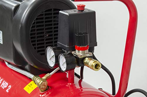 FERRUA 24 Litr Compresor Lubricado 24 Litros 2HP