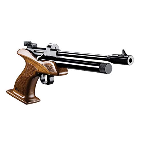 Zasdar Zcp1M55 - Pistola S3 Muelle Mono-Tiro. Cal. 5'5 Mm. Madera Picada.