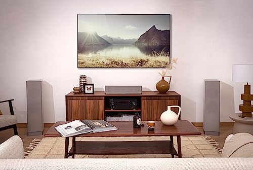 Jamo S7-27FA Pair of Floor Speakers Dolby Atmos Grey Cloud Pareja de Altavoces de Suelo con woofers de 17 cm y Sonido Dolby Atmos Gris