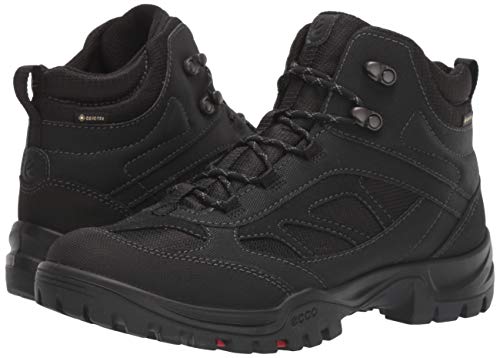 ECCO Xpedition III, Botas Hombre, Black, 42 EU